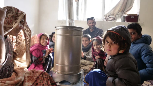 Podpora hostitelských komunit a navrátilců v centrálním Afghánistánu v provincii Maidan Wardak.