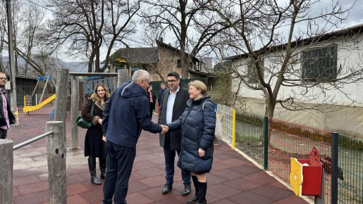 První pomoc po povodních přišla do Kreševa z Česka: V Bosně a Hercegovině jsme opravili dětské hřiště i potrubí
