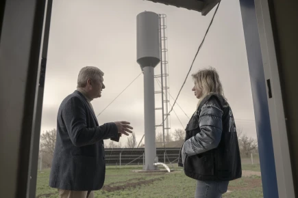 V Ukrajině pomáháme komunitě Širokivské v těžkých válečných časech 