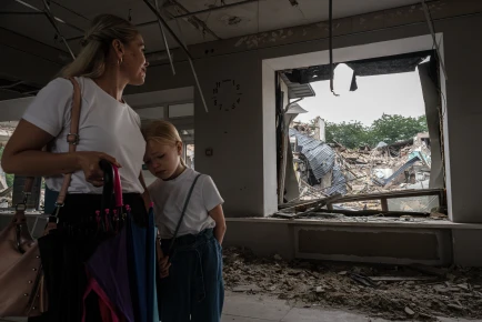 Jak probíhá výuka pod palbou: vzdělávání ukrajinských dětí ve válce 