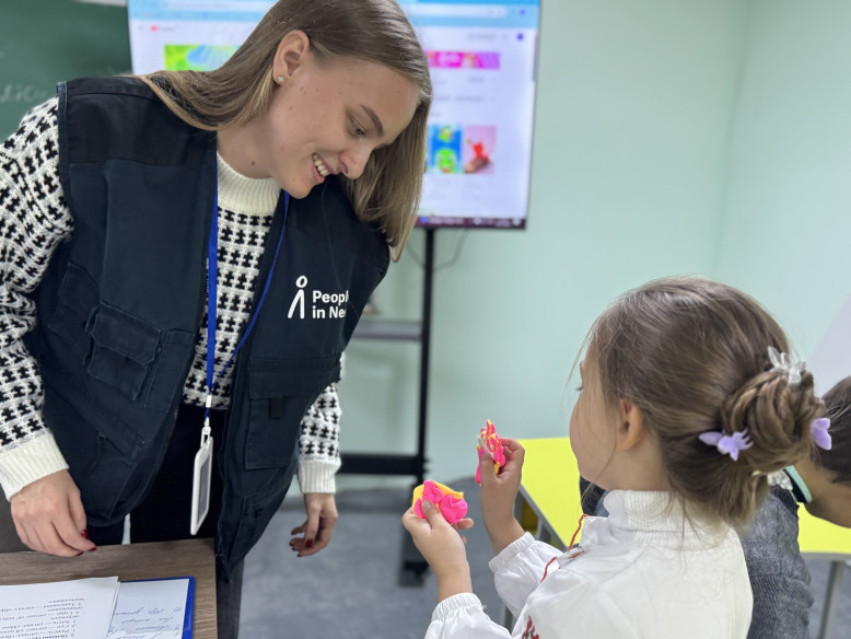 Sny, bolest a válka: Poskytujeme psychosociální pomoc v Ukrajině 