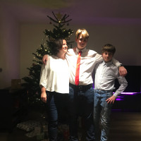 Alena, Max a Adam
